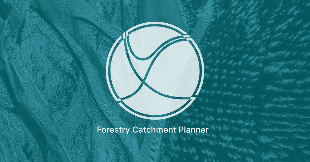 Plantation Forests Forestry Catchment Planner Documentation